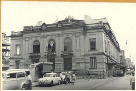 Demolição do Teatro Municipal