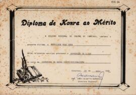 Diploma de Honra ao Mérito