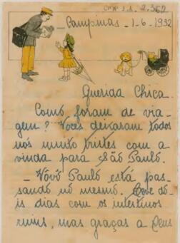 [Carta pessoal]