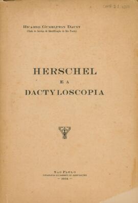 Herschel e a Dactyloscopia