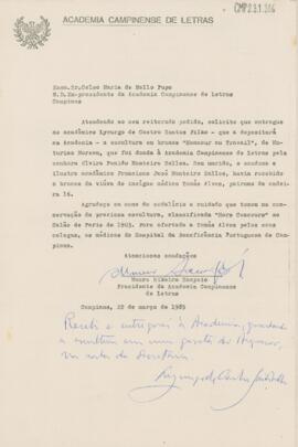 Carta de Resposta à Solicitação