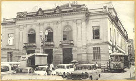 Demolição do Teatro Municipal