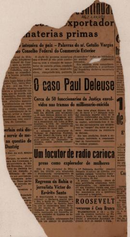 O caso Paul Deleuse
