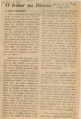 O padre injustiçado
