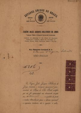 [Carta de esclarecimento]
