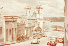 Igreja N. S. da Corrente e o rio São Francisco