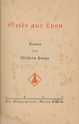 Seide aus Lyon