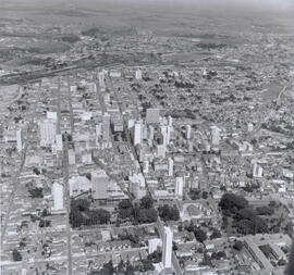 Vista aérea da cidade