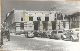 Demolição do Teatro Municipal