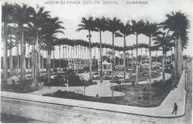 Jardim da Praça Carlos Gomes