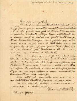 [Carta de Encaminhamento]