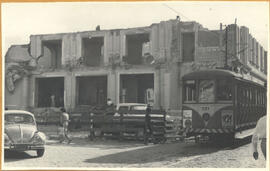 Demolição do Teatro Municipal