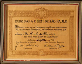 Ouro para o bem de São Paulo