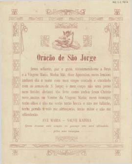 Oração de São Jorge