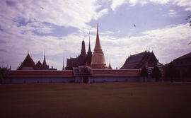 [Grande Palácio Real de Bangkok - Templo Wat Phra Kaew]