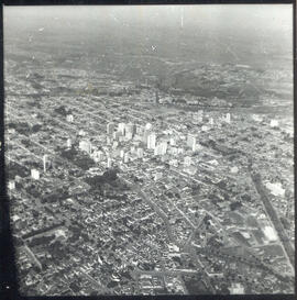 Vista aérea da cidade