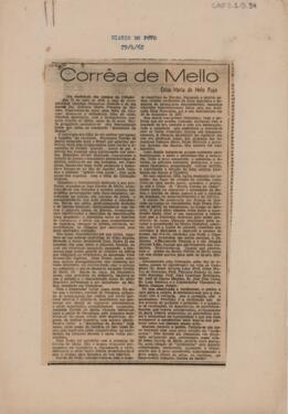 Corrêa de Mello