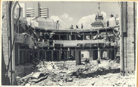 Demolição do Teatro Municipal