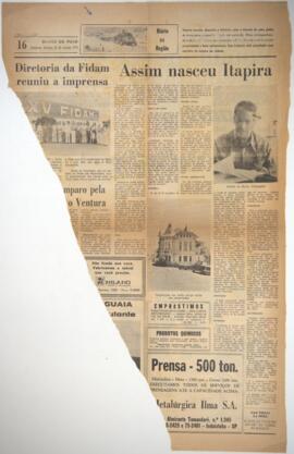Assim nasceu Itapira