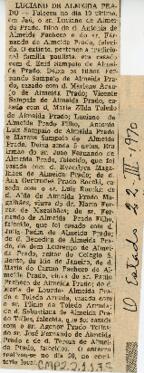[Nota de falecimento]