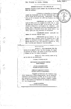 Rua Wilson da Silva Guerra