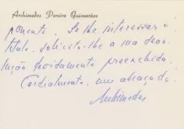[Carta convite]