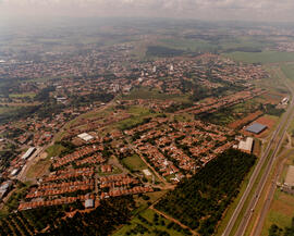 Vista aérea [do] Distrito [de] Barão Geraldo