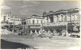 Demolição do Teatro Municipal