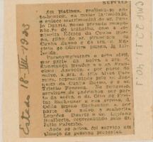 [Nota de casamento]