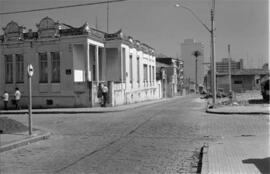 Início - demolição Avenida Aquidabã