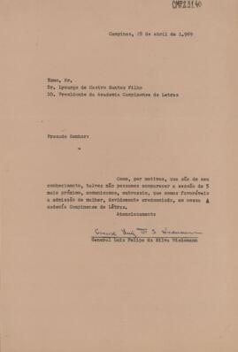 Carta de Encaminhamento