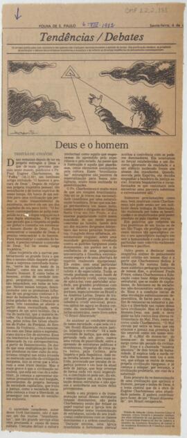 Deus e o homem