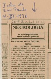 Necrologia