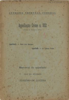 Apellação Crime n. 932