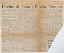 Direitos de Autor e Direitos Conexos
