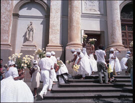 [Lavagem das escadarias da Catedral Metropolitana Nossa Senhora da Conceição]