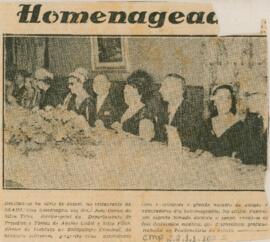 Homenagea[dos]