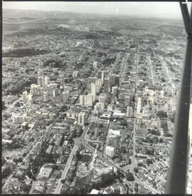 Vista aérea da cidade