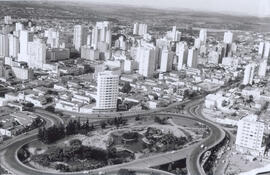 Vista aérea da cidade