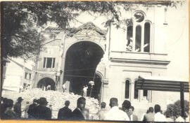 Demolição da Igreja do Rosário