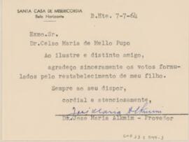 [Carta pessoal]