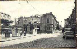 Demolição do Teatro Municipal