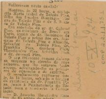 [Nota de falecimento]
