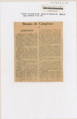 Brasão de Campinas