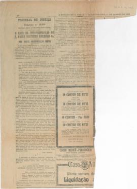 O caso da desapropriação da S. Paulo Northern Railroad Co.