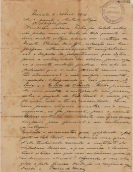 [Carta de pedido de documento]