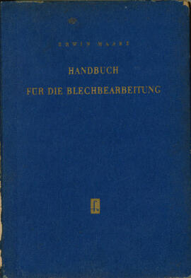 Handbuch für die Blechbearbeitung