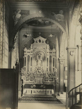 [Altar Lateral do Imaculado Coração de Maria]