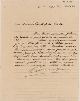 [Carta de cumprimentos]