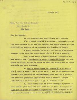 [Carta de esclarecimento]